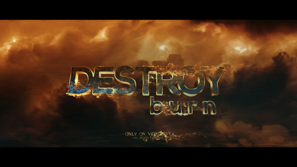 Burn Destroy alt