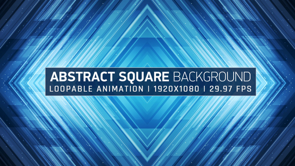 Abstract Square Background