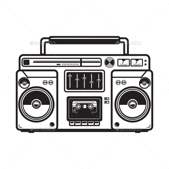 Boombox Graphics Designs Templates From Graphicriver