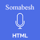 Somabesh || One Page Event and Conference HTML5 Template - ThemeForest Item for Sale