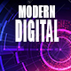 Futuristic Digital Technology Logo Pack