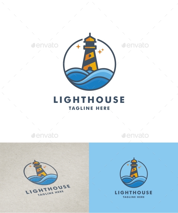 Lighthouse Logo design