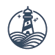 Lighthouse Outline Logo - GraphicRiver Item for Sale