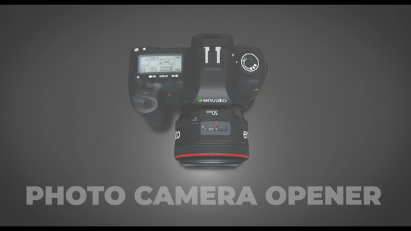 Photo Camera Opener