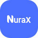 Nurax - Creative Digital Agency & Multipurpose HTML Template - ThemeForest Item for Sale