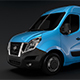 Nissan NV 400 L4H3 MiniBus 2018 - 3DOcean Item for Sale