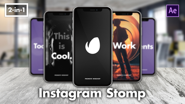 Instagram Stories 2-in-1