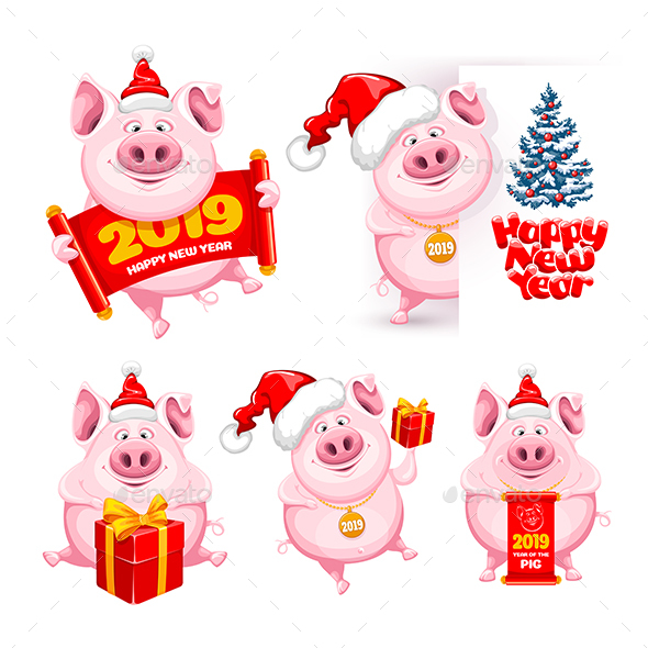 Set of Pigs