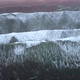 Waves of the pacific ocean, coast, Beach (La Serena, Chile) aerial view - VideoHive Item for Sale