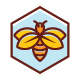 Honey Bee Logo - GraphicRiver Item for Sale