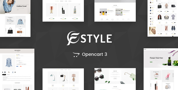 F-Style Multipurpose OpenCart 3 Theme