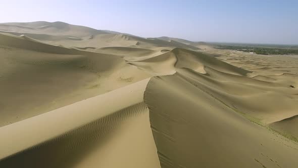 The Wellknown Gobi Desert is Part of the Territory of China