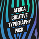 Africa - Creative Typography Pack - VideoHive Item for Sale