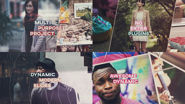 Dynamic Modern Intro alt