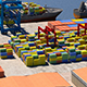 Cargo Dockyard - 3DOcean Item for Sale
