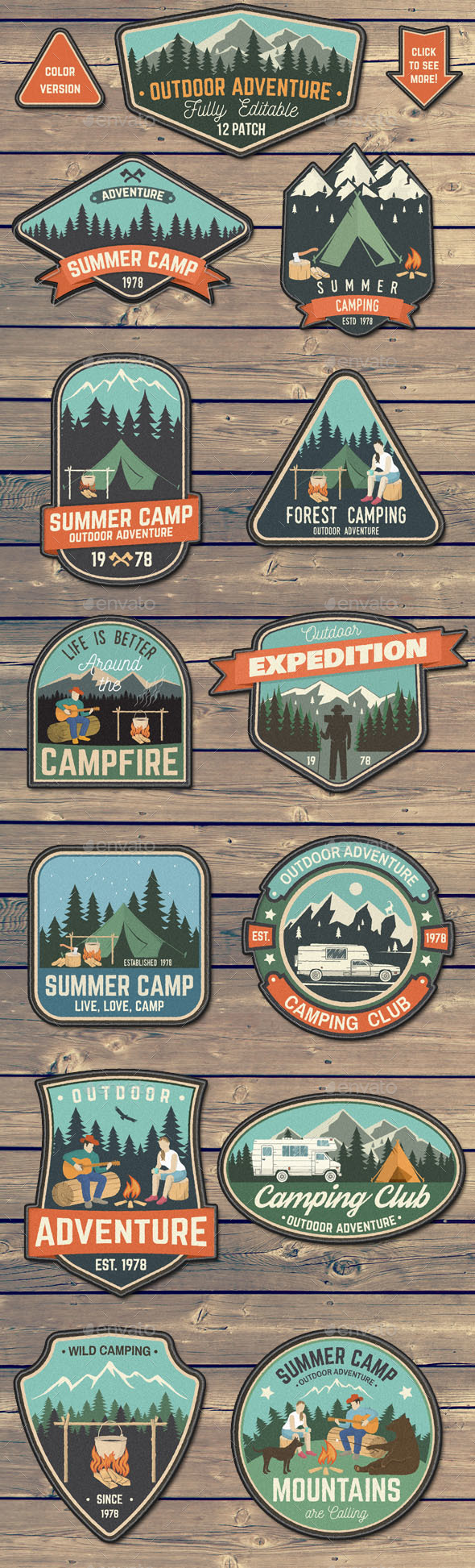 Patch Graphics, Designs & Templates from GraphicRiver