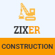 ZIXER - Construction Building Company - ThemeForest Item for Sale