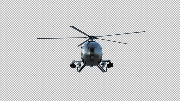 Military Helicopter