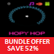 Hopy Hop Neon Bundle - Buildbox Game Template + eclipse + android studio + iOS xcode - CodeCanyon Item for Sale