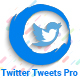 Twitter Tweets Pro - CodeCanyon Item for Sale