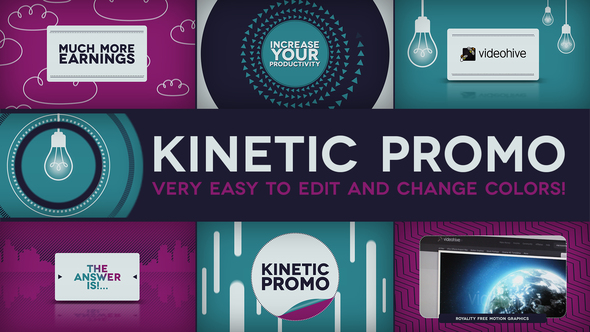 Kinetic Promo