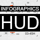 Infographics HUD set 3 - VideoHive Item for Sale