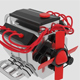 Engine Flext - 3DOcean Item for Sale