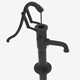 Hand Water Pump - 3DOcean Item for Sale