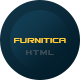 Furnitica - Minimalist Furniture HTML Template - ThemeForest Item for Sale