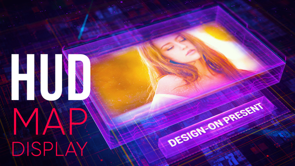 HUD Map Display alt