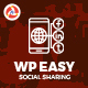 WP Easy Social Sharing - CodeCanyon Item for Sale