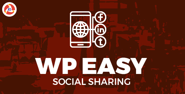 Wp easy social sharing
