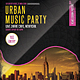 Urban Party Flyer / Poster - GraphicRiver Item for Sale