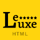 LeLuxe - Booking Hotel HTML Site Template - ThemeForest Item for Sale