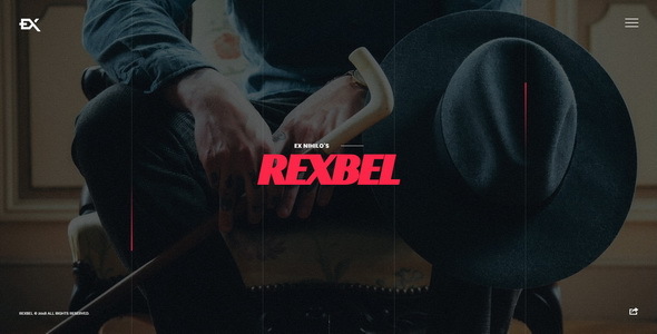 Rexbel - Photography Portfolio Template