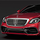 Mercedes AMG S 63 4MATIC V222 2018 Lang - 3DOcean Item for Sale