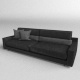 Sofa Modern Model Realistic - 3DOcean Item for Sale