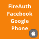 FireAuth - Sign in and Sign up with Email, Facebook and Google iOS Utility Tool - CodeCanyon Item for Sale