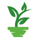 Plant Pot Logo - GraphicRiver Item for Sale