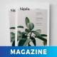 Sigala Clean Magazine Template - GraphicRiver Item for Sale