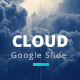 Cloud Google Slide Presentation Template - GraphicRiver Item for Sale