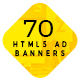 10 Animated HTML5 Ad Banners Bundle - CodeCanyon Item for Sale