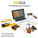 Omega Food Multipurpose Keynote Template - GraphicRiver Item for Sale