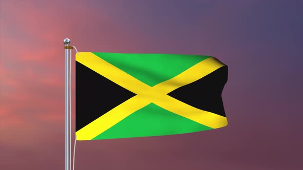 Jamaica Flag 4k