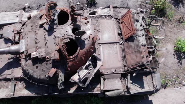 Tanks Destroyed During the War in Ukraine