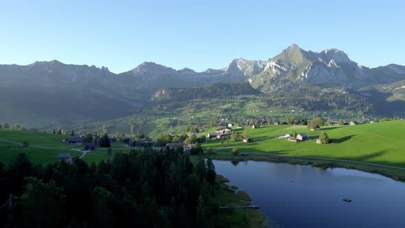 Schwendisee, Toggenburg, St. Gallen, Switzerland