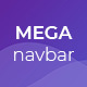 Mega Navbar : Multipurpose Menubar - CodeCanyon Item for Sale