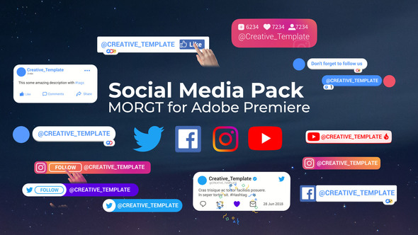 Social Media Pack MORGT
