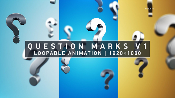 Question Marks V1