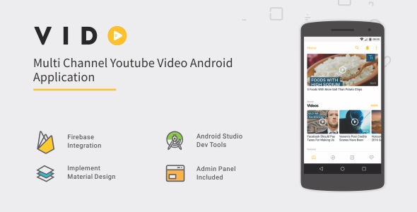 Vido - Android Youtube Multi Channel 2.2